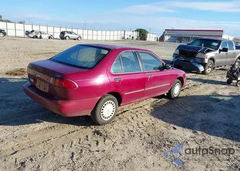 1997 Nissan Sentra Gle/Gxe/Xe z USA, uszkodzony, nr VIN 3N1AB41D5VL021284